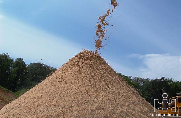 Grubensand 0/5 Grubensand 0/5